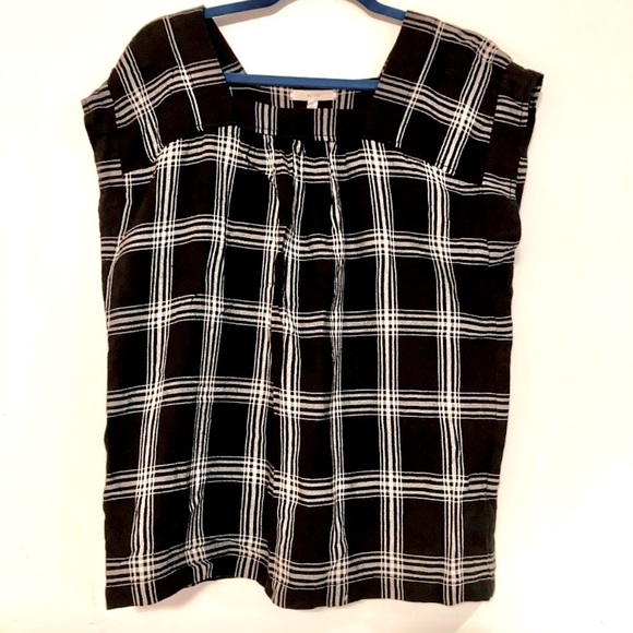 Anthropologie Eliot Short Sleeve Top - Picture 1 of 5